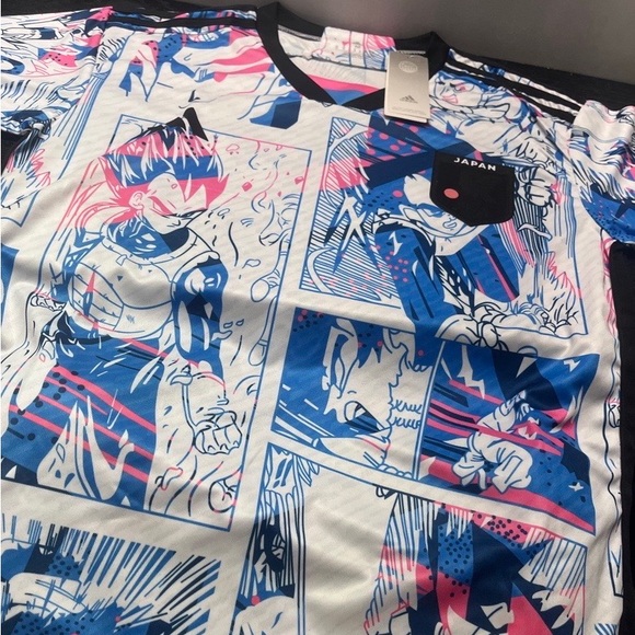 Japan anime dragon ball jersey goku vegeta - Picture 2 of 9